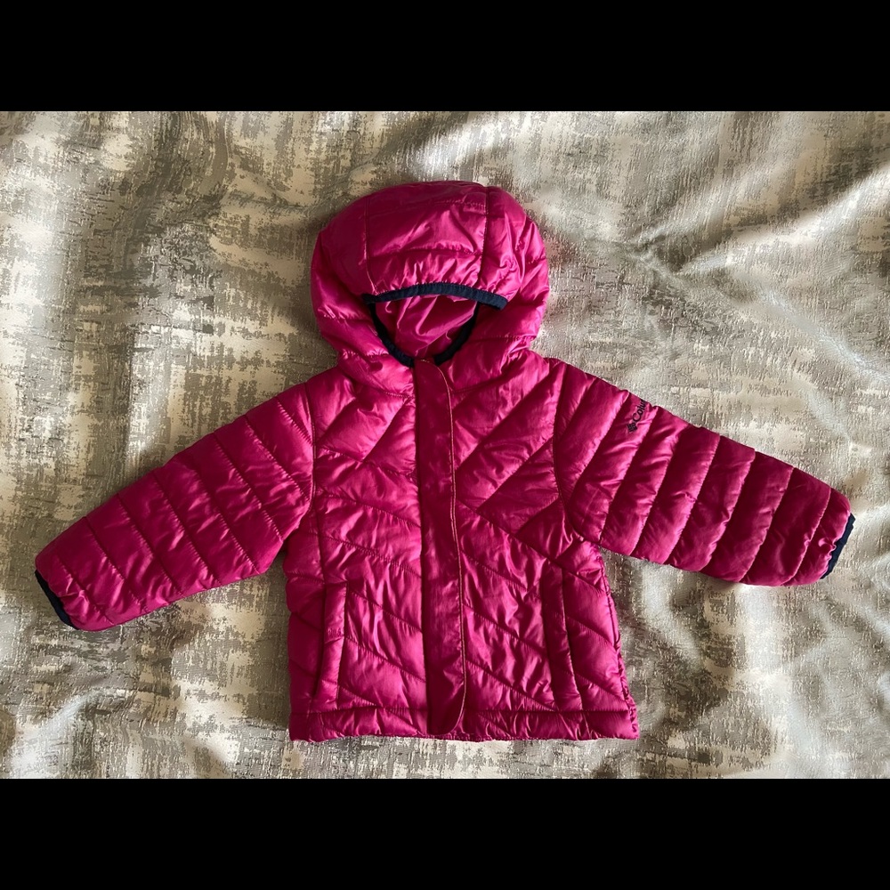 Columbia winter jacket 2T